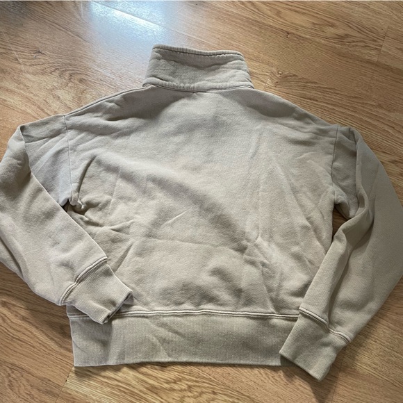 EUC Re/Done × Hanes Revolve 70s Half Zip Tan Pullover
Sweatshirt - Picture 4 of 8